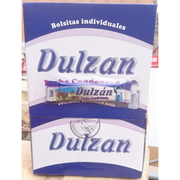 Dulcan Leche Condensada Stick Kondensmilch 60x19g Einzelportionen