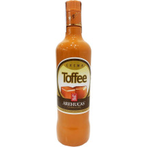 Arehucas | Licor Crema Toffee Toffee-Likör 17% Vol. 700ml (Gran Canaria)