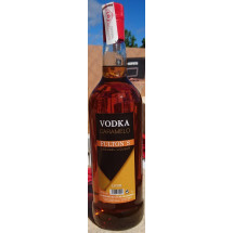 Fulton's | Vodka Caramelo Karamell-Likör 15% Vol. 1l Glasflasche (Gran Canaria)