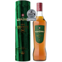 Guajiro | Machete Ron Anejo brauner Rum 37,5% Vol. 700ml Glasflasche (Teneriffa)