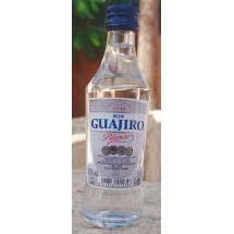 Guajiro | Ron Blanco weißer Rum 37,5% Vol. 50ml Miniaturflasche (Teneriffa)