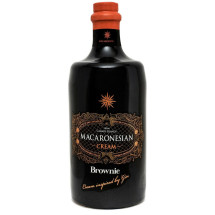 Macaronesian Brownie Cream Gin Schokoladenlikör 700ml 15,9% Vol. (Teneriffa)