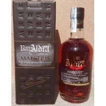 Ron Aldea | Ron Anejo Maestro 10 anos zehnjähriger brauner Rum 40% Vol. 700ml (La Palma)