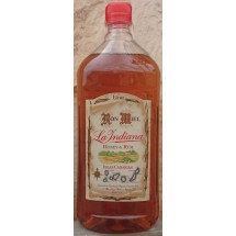Ron La Indiana | Ron Miel Honey & Rum Honigrum Licor Islas Canarias 20% Vol. 1l PET-Flasche (Gran Canaria)
