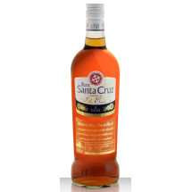 Santa Cruz | Ron Dorada Oro brauner Rum 37,5% Vol. 1l Flasche (Teneriffa)