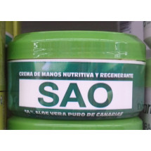 Aloe Vera Premium | Crema de Manos Nutrivita y Regenerante SAO 200ml Dose (Gran Canaria)