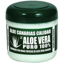 Aloe Canarias Calidad | Aloe Vera Puro 100% Körpercreme 300ml Dose (Teneriffa)