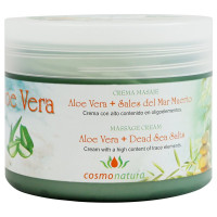 Cosmonatura | Aceite Aloe Vera Crema Masaje 250ml Dose (Teneriffa)