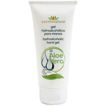 Cosmonatura | Gel Higienizante De Manos Natural 80% Aloe Vera Hände-Desinfektionsgel 100ml Tube (Teneriffa)