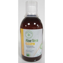 Gran Aloe | Natural Drink Aloe Vera Puro con Miel mit Honig Bio Flasche 500ml (Gran Canaria)