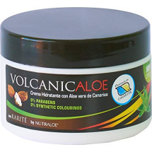 Nutraloe | Volcanicaloe Crema Hidratante con Aloe Vera Ecologico Bio 250ml Dose (Lanzarote)
