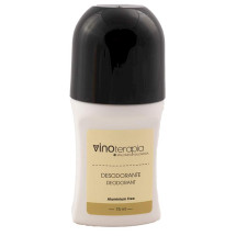 vinoterapia | Desodorant Malvasia Volcanica 24h Roll-On Deodorant mit Aloe Vera und Weintraubenöl 75ml (Lanzarote)