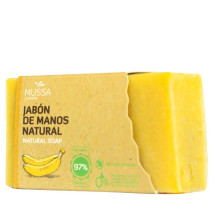 Mussa Canaria | Jabon De Manos Natural Platano Artesano Handseife Banane 100g (Teneriffa)