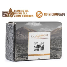 Mussa Canaria | Volcanique Jabon Exfoliating Natural Craft Soap Seife 100g (Teneriffa)