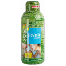 aloVeria | Drink Zumo Eco Bio-Direktsaft 99,6% aus 2,5kg Aloe Vera 1l PET-Flasche (Gran Canaria)