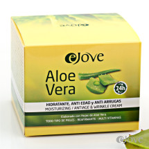 eJove | Aloe Vera Crema Hidratante Anti Edad y Anti Arrugas 24h 300ml (Gran Canaria)