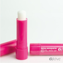 eJove | Protector Labial Rosa Mosqueta SPF20 Lippenpflegestift Lichtschutzfaktor 20 Hagebutte 4g (Gran Canaria)