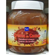Emicela | Crema de Cacao Schokolade-Haselnusscreme Aufstrich 750g Glas (Gran Canaria)