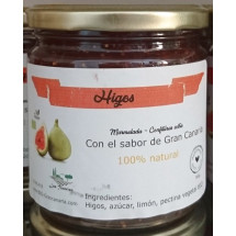 Las Tenerias | Mermelada de Higos Eco Bio-Feigen-Marmelade vegan 340g Glas (Gran Canaria)