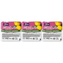 Tirma | Dulce de Membrillo Sin Azucares Anadidos Quittencreme ohne Zuckerzusatz 3x 100g Plastikschale (Gran Canaria)