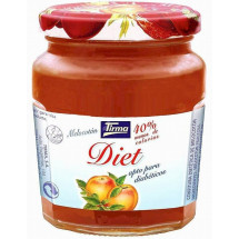 Tirma | Confitura de Melocoton Diet Pfirsich-Marmelade Diät 240g (Gran Canaria)