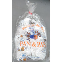 Panaderia Juan Mero | Pan & Pan Bizcocho Maiz Mais-Zwieback einzeln verpackt 350g Tüte (Gran Canaria)