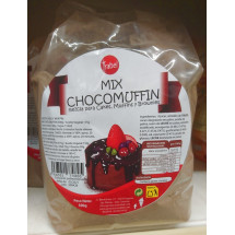 Trabel | Mix Chocomuffin Mezcla Para Cakes Muffins Brownies Backmischung 500g Tüte (Gran Canaria)