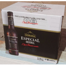 Dorada | Especial Original Extra Cerveza Bier 5,7% Vol. 250ml Glasflasche im 12er-Pack (Teneriffa)
