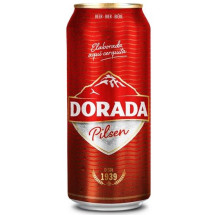 Dorada | Pilsen Cerveza Bier 4,7% Vol. 500ml Dose (Teneriffa) 