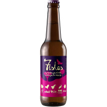 Tacoa | 7 Islas Cerveza Bier 6,3% Vol. 330ml Glasflasche (Teneriffa)