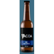 Tacoa | IPA Cerveza Sin Alcohol Craft Beer IBU Bier alkoholfrei 0,5% Vol. Glasflasche 330ml (Teneriffa)