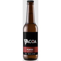 Tacoa | Porter Beer Cerveza Bier 6,2% Vol. Glasflasche 330ml (Teneriffa)