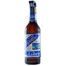 Viva | Libre Sin Alcohol Cerveza kanarisches Bier alkoholfrei 20x 330ml Glasflasche inkl. Pfand (Gran Canaria)
