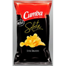 Cumba | Selecta Chips Extra Crujiente Papas Fritas Kartoffelchips 120g (Gran Canaria)