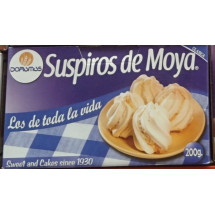 Doramas | Bizcochos de Moya - Suspiros im Karton 200g (Gran Canaria)