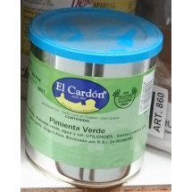 El Cardon | Pimienta Verde schwarzer Pfeffer 750g Dose (Gran Canaria)