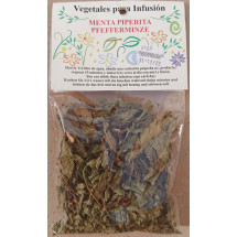 Hierbas Tisana | Vegetales para Infusion Menta Piperita Pfefferminze 12g (Gran Canaria)