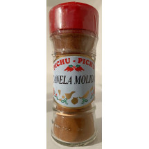 Pichu Pichu | Canella molida Zimt gemahlen 35g Streuerglas (Gran Canaria)