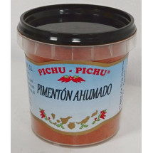 Pichu Pichu | Pimenton ahumado molido Paprikagewürz gemahlen geräuchert 80g Becher (Gran Canaria)