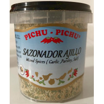 Pichu Pichu | Sazonador Ajillo Knoblauchgewürz gemahlen 100g Becher (Gran Canaria)