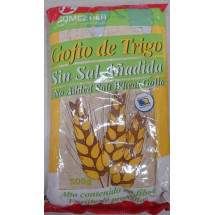 Comeztier | Gofio de Regimen de Trigo sin sal anidada Weizen-Gofio ohne Salz 500g (Teneriffa)