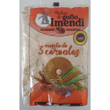 Molino de Gofio Imendi | Gofio de Mezcla 3 Cereales Dreikorn-Mehl geröstet 1kg (La Gomera)