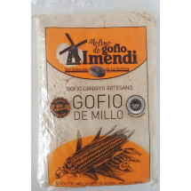 Molino de Gofio Imendi | Gofio de Millo Maismehl geröstet 1kg (La Gomera)