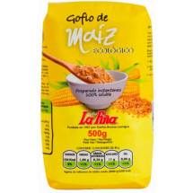 Gofio La Piña | Gofio de Maiz Ecologico Bio Mais-Mehl geröstet 500g (Gran Canaria)