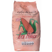 Gofio La Piña | Gofio de Millo Tueste Fuerte Maismehl geröstet 1kg (Gran Canaria)