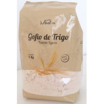 Gofio Miraflor | Gofio de Trigo Tueste ligero Weizenmehl geröstet 1kg (Gran Canaria)