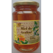 Valsabor | Maguey Miel de Azahar antigoteo kanarischer Honig Glas 500g (Gran Canaria)