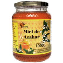 Valsabor | Miel de Azahar antigoteo kanarischer Honig Glas 1kg (Gran Canaria)