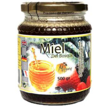 Valsabor | Miel de Bosque kanarischer Waldhonig Glas 500g (Gran Canaria)