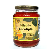 Valsabor | Miel de Eucalipto kanarischer Honig Glas 1kg (Gran Canaria)